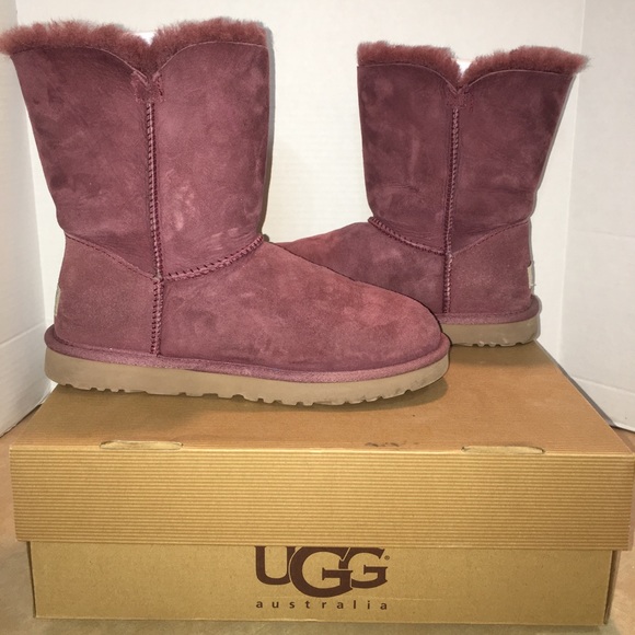 Ugg Bailey Button Boots - Picture 5 of 6